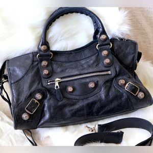 Balenciaga Classic Giant City Black